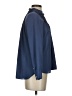 J.Crew Mercantile 100% Polyester Blue Long Sleeve Blouse Size 2 - photo 4