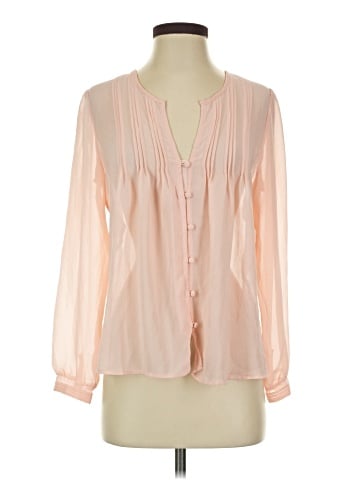 Lumiere 3/4 Sleeve Blouse (view 1)