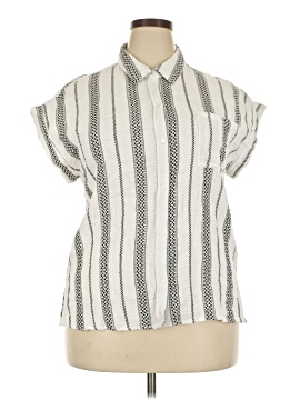 Assorted Brands Short Sleeve Blouse
