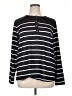 Shein Black Long Sleeve Henley Size XL - photo 1