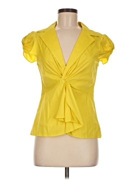 Nanette Lepore Short Sleeve Blouse