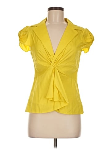Nanette Lepore Short Sleeve Blouse (view 1)