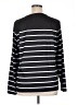 Shein Black Long Sleeve Henley Size XL - photo 2