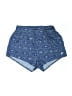 Fabletics 100% Polyester Stars Blue Shorts Size 8 - photo 1