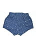 Fabletics 100% Polyester Stars Blue Shorts Size 8 - photo 2