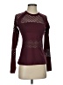 Babalu Burgundy Long Sleeve Top Size S (estimated) - photo 1
