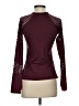 Babalu Burgundy Long Sleeve Top Size S (estimated) - photo 2