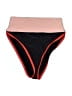 Beach Riot Color Block Black Swimsuit Bottoms Size XS - photo 1