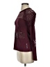 Babalu Burgundy Long Sleeve Top Size S (estimated) - photo 5