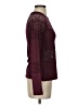 Babalu Burgundy Long Sleeve Top Size S (estimated) - photo 4