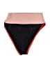 Beach Riot Color Block Black Swimsuit Bottoms Size XS - photo 2