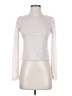 J. McLaughlin Ivory Long Sleeve T-Shirt Size XS (estimated) - photo 1