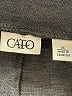 Cato Solid Gray Casual Skirt Size XL - photo 4