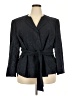 Tahari by ASL 100% Polyester Paisley Black Blue Blazer Size XXL (estimated) - photo 1