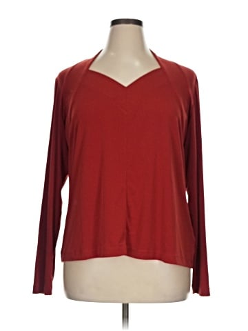 Simonton Says Long Sleeve Top (view 1)