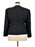 Tahari by ASL 100% Polyester Paisley Black Blue Blazer Size XXL (estimated) - photo 2