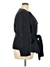 Tahari by ASL 100% Polyester Paisley Black Blue Blazer Size XXL (estimated) - photo 4