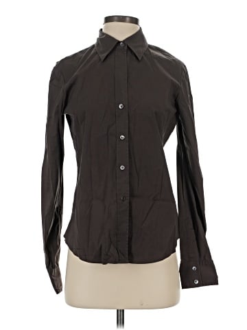 Theory Long Sleeve Button-Down Shirt (view 1)