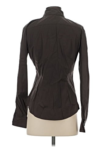 Theory Long Sleeve Button-Down Shirt (view 2)