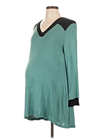 Introspect Maternity 3/4 Sleeve Top (view 1)