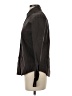 Theory Black Long Sleeve Button-Down Shirt Size S - photo 5