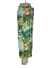 Kahala 100% Rayon Tropical Green Casual Pants Size 10 - photo 4