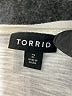 Torrid 100% Cotton White Short Sleeve Top Size 2X Plus (2) - photo 7