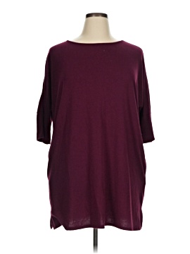 Shop Basic Usa 3/4 Sleeve T Shirt