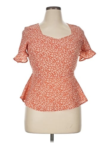 Monteau Short Sleeve Top (view 1)