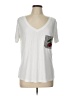 Assorted Brands White Short Sleeve T-Shirt Size L - photo 1