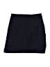 Brooks Brothers 100% Polyester Solid Black Active Skirt Size 8 - photo 1