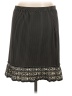 Max Edition Tweed Black Casual Skirt Size L - photo 1