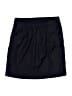 Brooks Brothers 100% Polyester Solid Black Active Skirt Size 8 - photo 2