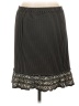 Max Edition Tweed Black Casual Skirt Size L - photo 2