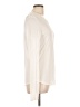 James Perse Ivory Long Sleeve Top Size XL (4) - photo 4