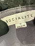 Socialite Gray Short Sleeve Top Size S - photo 7