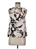 Allison Joy 100% Rayon Brown Sleeveless Blouse Size M - photo 1