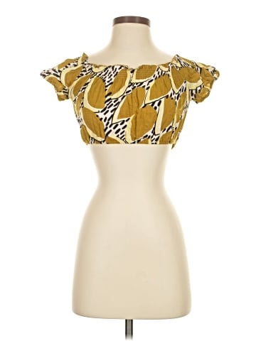 Toby Heart Ginger Short Sleeve Top (view 1)