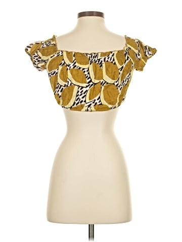 Toby Heart Ginger Short Sleeve Top (view 2)