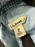 L.L.Bean 100% Cotton Blue Jacket Size M - photo 6