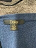 dalia Blue Pullover Sweater Size L - photo 7