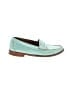 Weejuns Solid Teal Green Flats Size 7 - photo 1