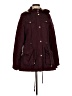 Greenlander 100% Cotton Burgundy Coat Size M - photo 1