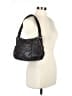 B Makowsky Solid Black Shoulder Bag One size - photo 2