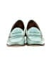 Weejuns Solid Teal Green Flats Size 7 - photo 2