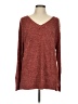 Anrabess Burgundy Pullover Sweater Size L - photo 1