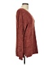 Anrabess Burgundy Pullover Sweater Size L - photo 4