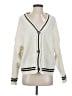 Unbranded 100% Polyester Ivory Cardigan Size S - photo 1