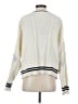 Unbranded 100% Polyester Ivory Cardigan Size S - photo 2