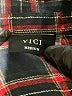 VICI 100% Polyester Plaid Black Long Sleeve Blouse Size M - photo 7